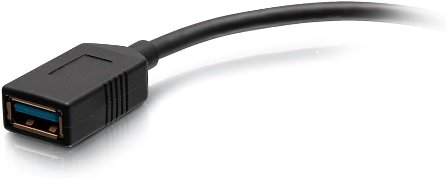 USB-C® Male to USB-A Female Adapter Converter - USB 3.2 Gen 1 (5Gbps)