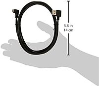 StarTech.com Right-Angle Micro-USB Cable (USB A to Micro B) - USB 2.0