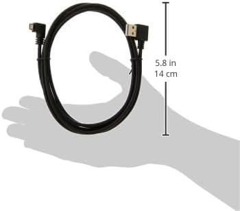 StarTech.com Right-Angle Micro-USB Cable (USB A to Micro B) - USB 2.0