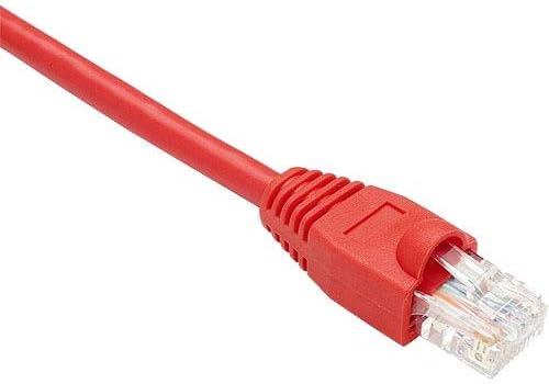 Unirise PC6-02F-RED-S 2FT RED CAT6 Patch Cable, UTP, SNAGLESS