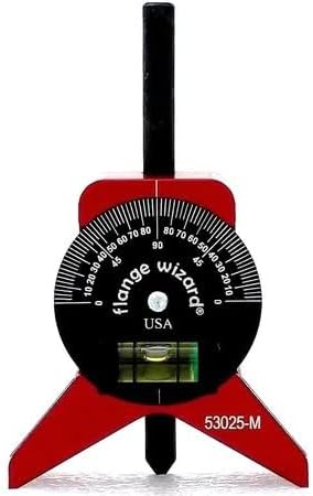 Magnetic Centering Head by Flange Wizard Large