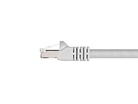 Monoprice Cat6A Shielded (S/FTP) Ethernet Patch Cable - 26AWG Pure Bare Copper Snagless RJ45 Fullboot