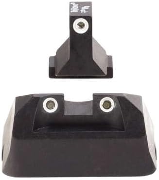 Trijicon Night Sights/Suppressor Sights/Smith & Wesson Bright & Tough Night Sight Suppressor Set with White Front