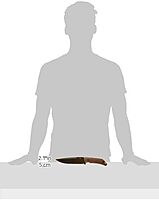 Ka-Bar 7503 KA bar, Jarosz "Turok"/Ultramid Handle with Celcon Sheath,black