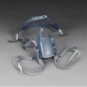 3M 7581 Blue Head Strap - Head Harness for 7500 Series Half Facepiece