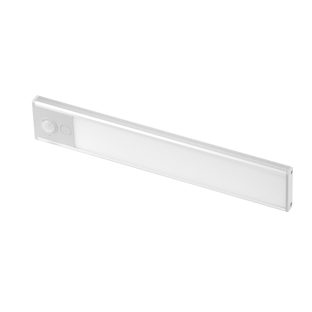 BLACK+DECKER Rechargeable Under Cabinet Light Bar, Motion Sensor, Warm White LED