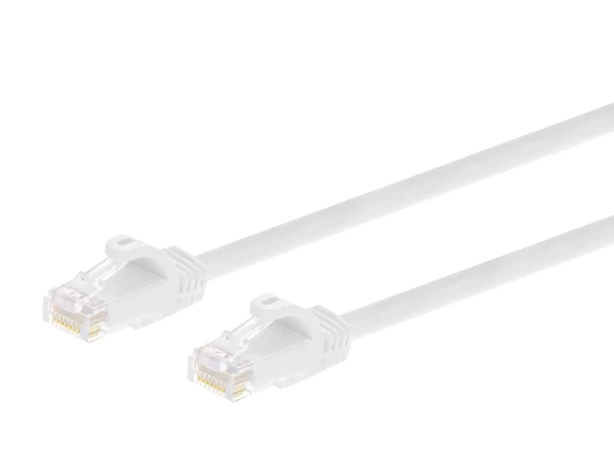 Monoprice Cat6 Flexboot Ethernet Patch Cable UTP 24AWG 550MHz Snagless RJ45