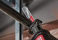 Milwaukee 9 in Carbide Reciprocating Saw Blade (5-Pack)