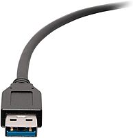 1ft USB-C® Male to USB-A Male Cable - USB 3.2 Gen 1 (5Gbps)