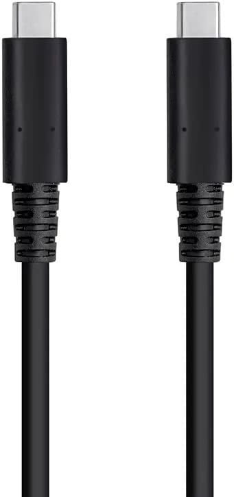 Monoprice USB4 Type-C Gen 3x2 Cable - 40Gbps, 100 Watts PD, Compatible with All Thunderbolt 3, USB 3.0 and 2.0