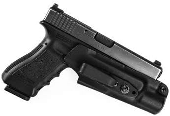 Vanguard 3 - Light Compatible (Minimalist IWB Holster) w/ Over Hook