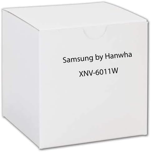 Hanwha Techwin XNV-6011W 2MP Outdoor Vandal Dome Camera