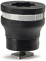 RAILBLAZA Visibility Light Kit with Flag, Compatible with MiniPort Track Mount for Kayaks, Canoes or Recreational Paddler