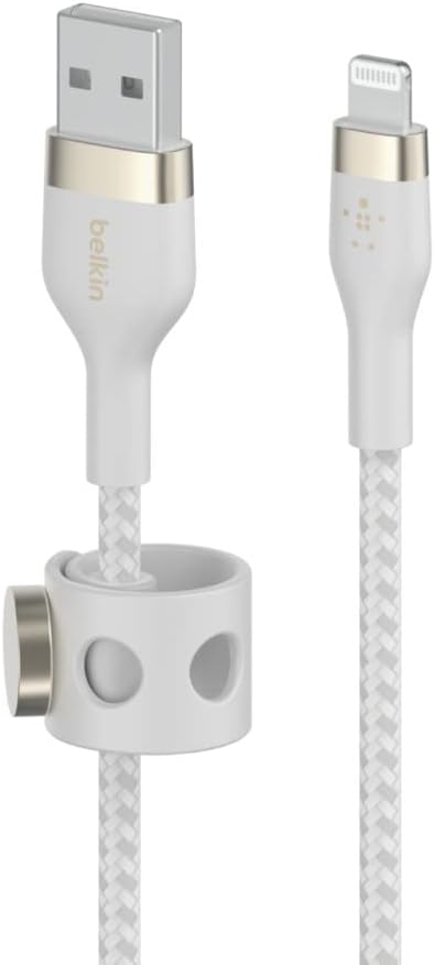 Belkin BoostCharge Pro Flex Braided USB-A to Lightning Cable