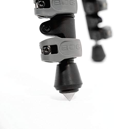 BOG Adrenaline Switcheroo Shooting Rests, Monopods, Bipods & Tripods with Universal Shooting Rest Head