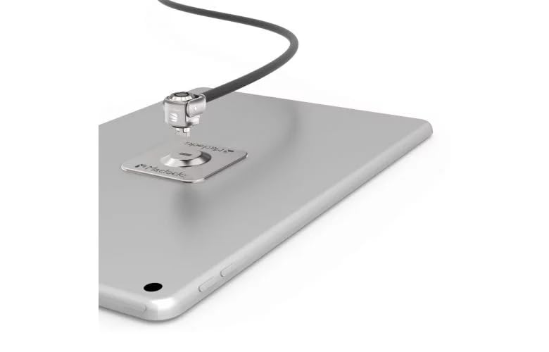 T-BAR SECURITY KEYED ALIKE CABLE LOCK BLACK