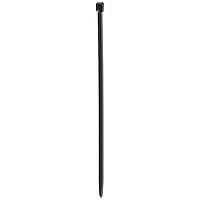 500233 Temperature-Rated Cable Ties, 100 Pack, 11", Black