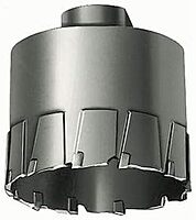 Carbide Hole Cutter, 13/16 In, Cut D 2 In