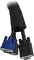 StarTech.com Cable Management Sleeve - Flexible Coiled Cable Wrap