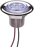Innovative Lighting 3 LED Starr Light Recess Mount - Blue