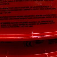 GONGE Top Balancing Toy, Red