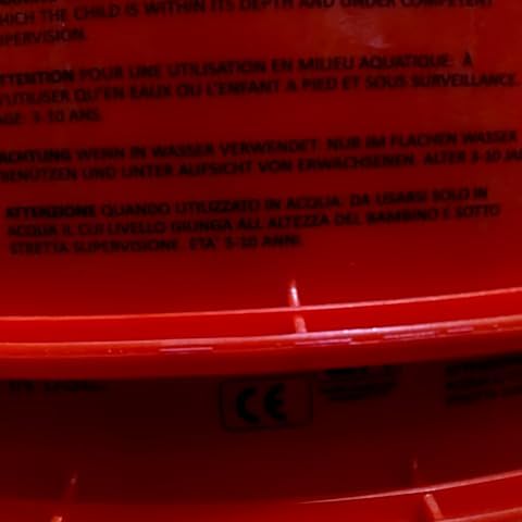 GONGE Top Balancing Toy, Red