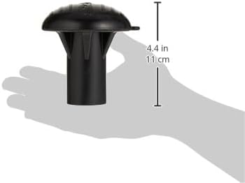 Scotty #425-BK Hammerhead Rod Butt Cushion, Black