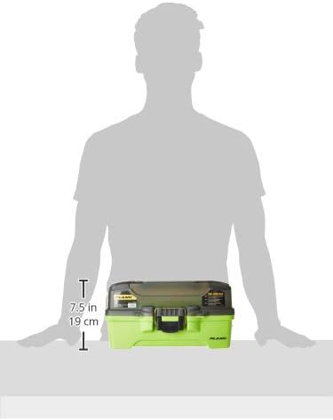 PLANO Cantilever Tackle Box with Dual Top Access