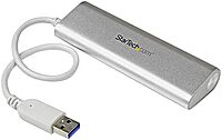 StarTech.com 4-Port USB 3.0 SuperSpeed Hub with Built-in Cable