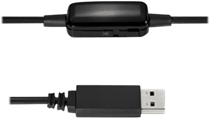 Kensington Hi-Fi USB Headphones with Mic & Volume Control Button (K33065WW) USB-A