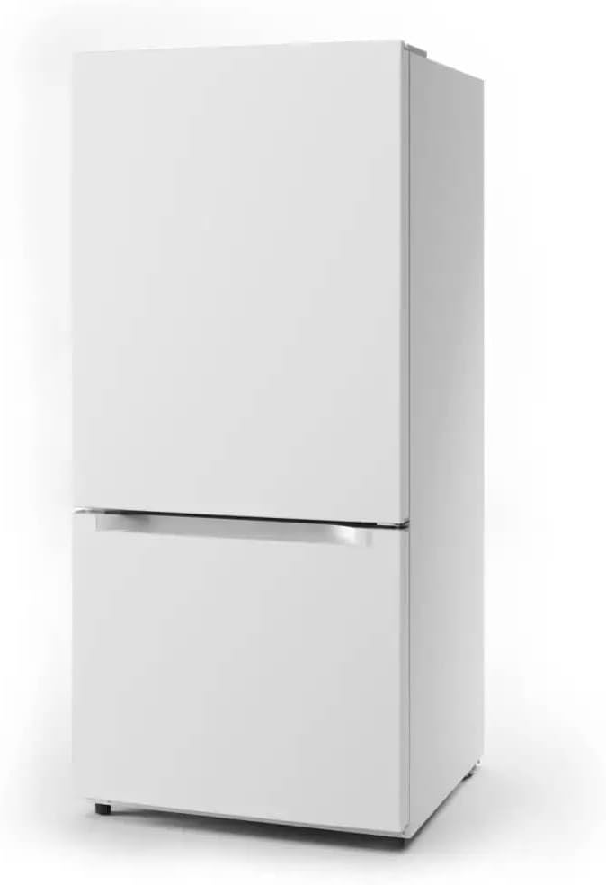 Midea 18.7 Cu. Ft. Bottom Mount Freezer Refrigerator - 18.70 ft - Auto-defrost - Reversible - 2x Freezer Drawer(s)