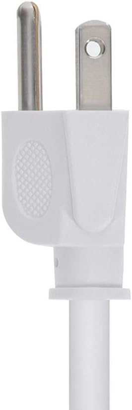 Monoprice Power Cord - NEMA 5-15P to IEC 60320 C13, 18AWG, 10A/1250W, 125V, 3-Prong