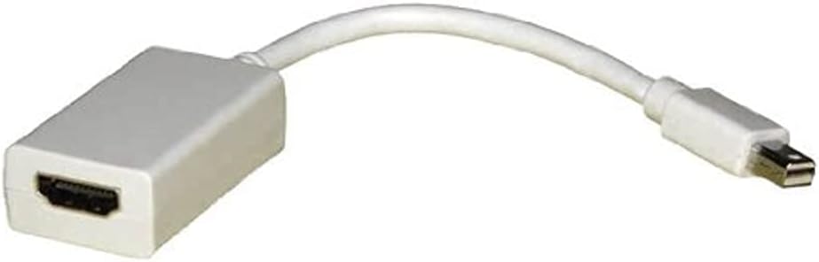 Unirise Mini DisplayPort/HDMI Audio/Video Cable - 6 ft HDMI/Mini DisplayPort A/V Cable - MDPHDMI06FMM