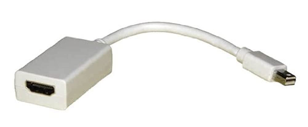 Unirise Mini DisplayPort/HDMI Audio/Video Cable - 6 ft HDMI/Mini DisplayPort A/V Cable - MDPHDMI06FMM