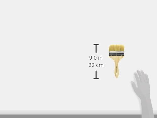 Linzer 1504 0400 Paint Brush, 4" Single Brush