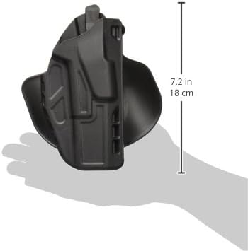 SAFARILAND 7378 7TS ALS Paddle and Belt Loop Combo Holster