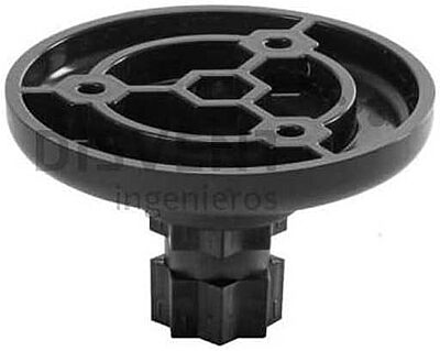 RAILBLAZA Unisex Adult ND-275 Garmin Fishfinder Mount Low Profile, Multicoloured, Standard