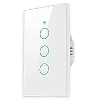 Tuya Wi-Fi 3 Gang US White