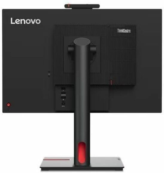 Lenovo ThinkCentre TIO24 Gen5 24" Class Webcam Full HD LED Monitor - 16:9 - Black