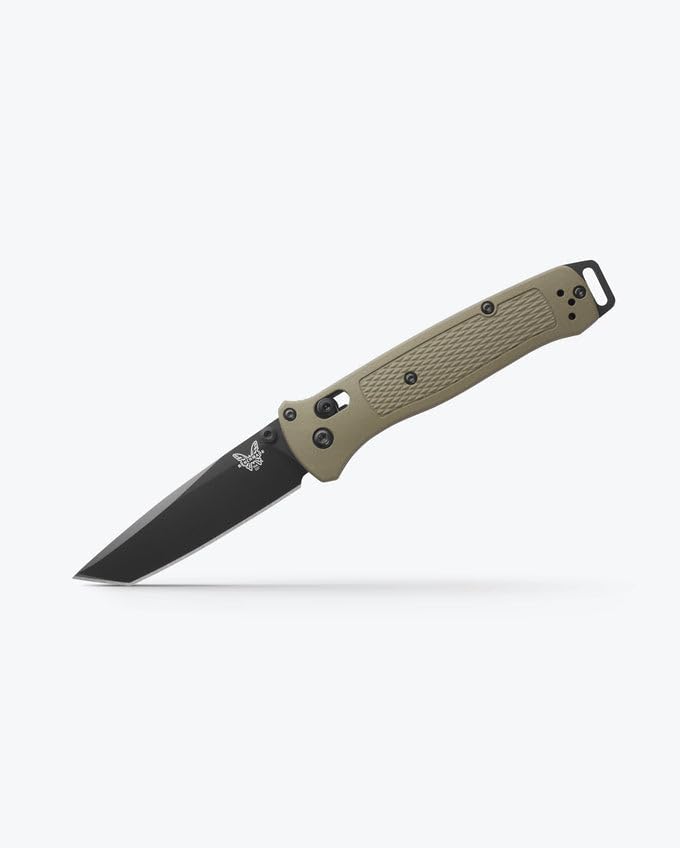 BENCHMADE Bailout 537 Tactical EDC Knife - Tanto Blade, AXIS Lock