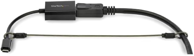 StarTech.com Security Cable Tethers for Adapters & Dongles - Universal Cable Adapter Tether