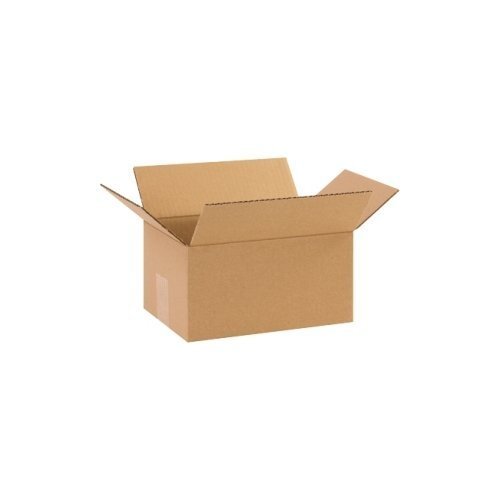 Partners Brand Corrugated Boxes, 10inL x 7inW x 5inH, Kraft, Pack Of 25