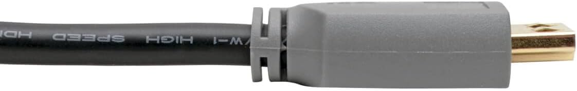 Tripp Lite High Speed 4K HDMI 2.0a Cable with Gripping Connectors (M/M)
