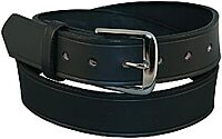 Boston Leather 1 1/2 inch Off Duty Garrison Belt