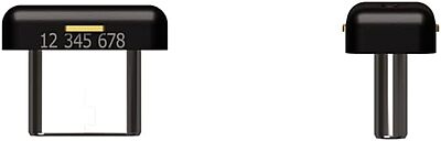 Yubico - YubiKey 5C Nano - Multi-Factor authentication (MFA) Security Key and passkey, Connect via USB-C, Compact Size, FIDO Certified - Protect Online Accounts