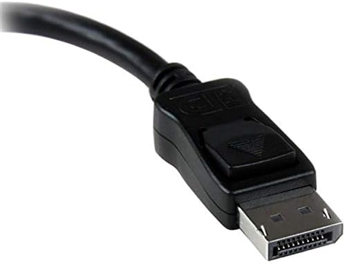 StarTech.com DP2DVI DisplayPort to DVI Adapter, DisplayPort to DVI-D Adapter/Video Converter 1080p, DP 1.2 to DVI Monitor