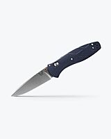 BENCHMADE Barrage EDC Folding Knife - Drop-Point Plain Edge