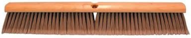 36" FLOOR BRUSH W/M60 2E7B2D FLAGGED PLAS
