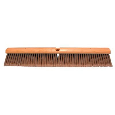 36" FLOOR BRUSH W/M60 2E7B2D FLAGGED PLAS
