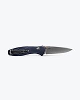 BENCHMADE Barrage EDC Folding Knife - Drop-Point Plain Edge